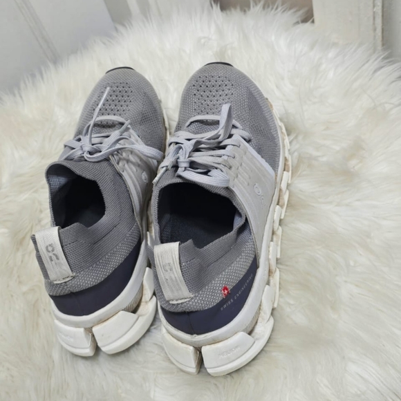 On Running Cloudswift 3 "Alloy/Glacier" sneakers Men's Size 8.5 - Picture 3 of 10